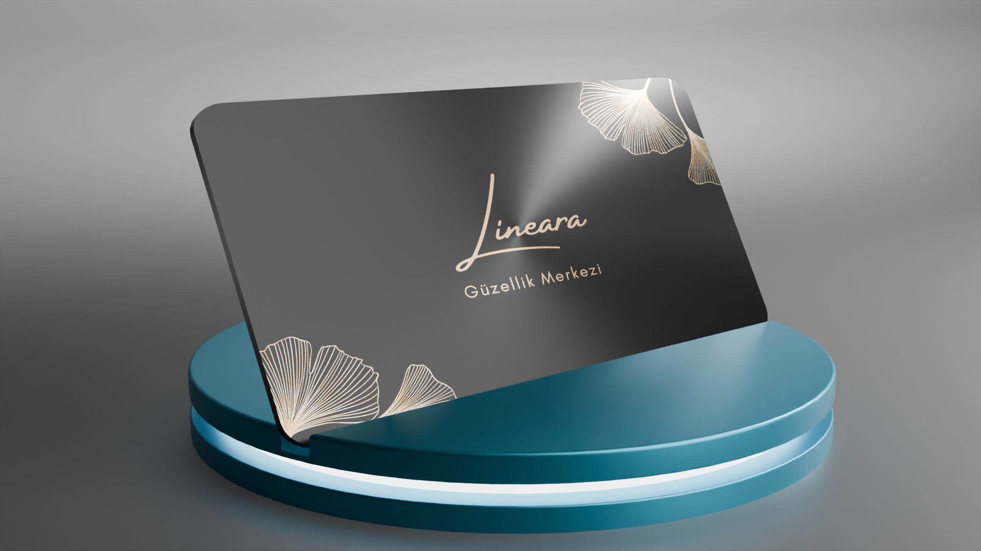 Güzellik Merkezi Kartı - Ön